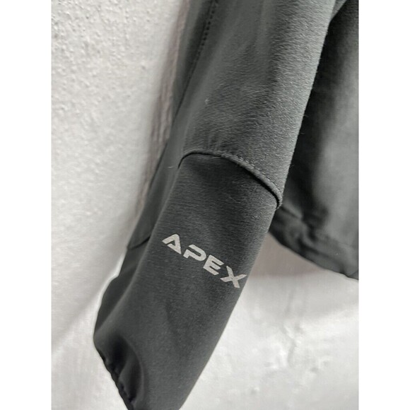 THE NORTH FACE APEX WOMENS FULL ZIP DRAW STRING MOISTURE WICK JACKET SIZE MED - Picture 4 of 4